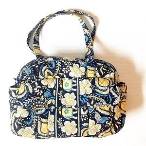 Vera Bradley Ellie Blue Diaper Bag